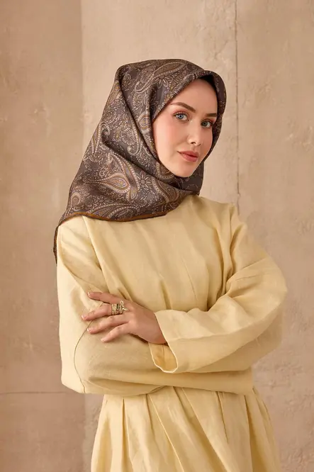 Silk Home Twill Ipek Eşarp 11455-35