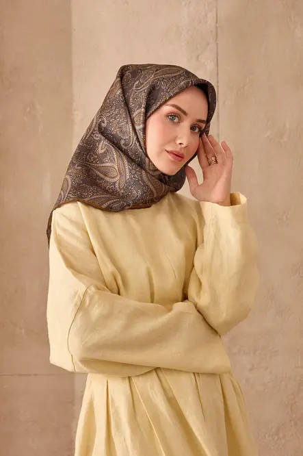 Silk Home Twill Ipek Eşarp 11455-35