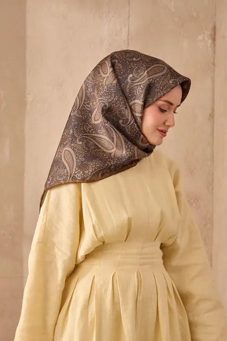 Silk Home Twill Ipek Eşarp 11455-35
