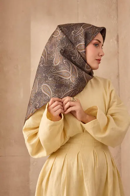 Silk Home Twill Ipek Eşarp 11455-35