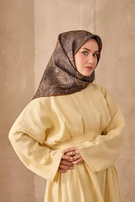 Silk Home Twill Ipek Eşarp 11455-35