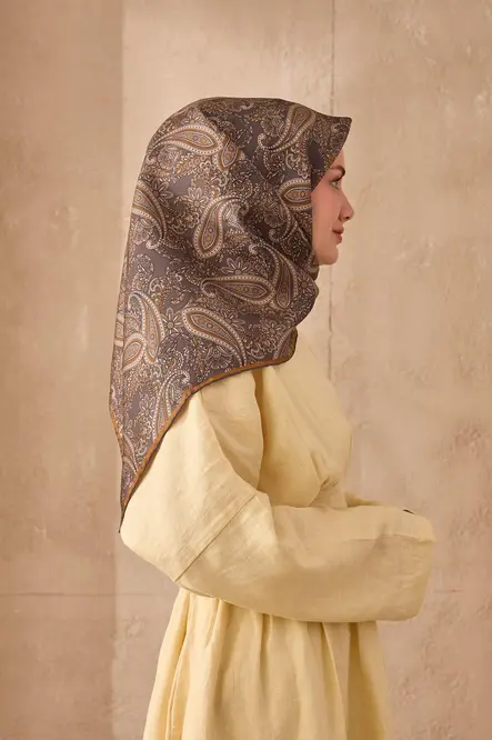 Silk Home Twill Ipek Eşarp 11455-35