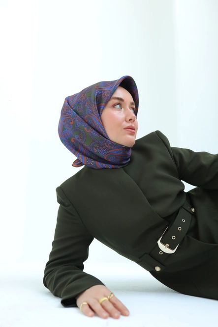 Silk Home Twill İpek Eşarp 11455-36