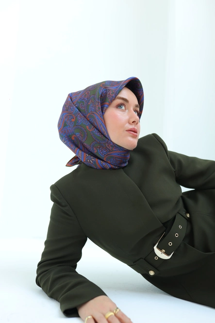 Silk Home Twill İpek Eşarp 11455-36