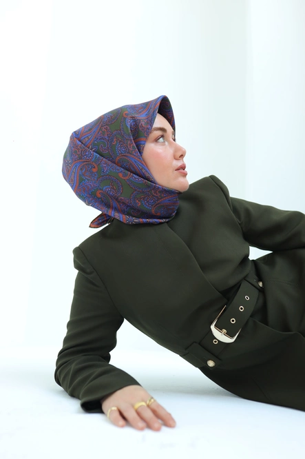 Silk Home Twill İpek Eşarp 11455-36