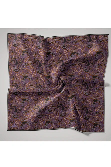Silk Home Twill İpek Eşarp 11455-40