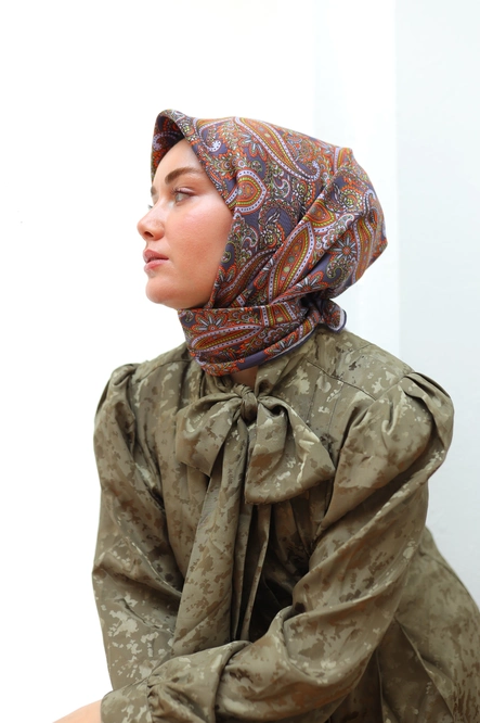 Silk Home Twill İpek Eşarp 11455-42