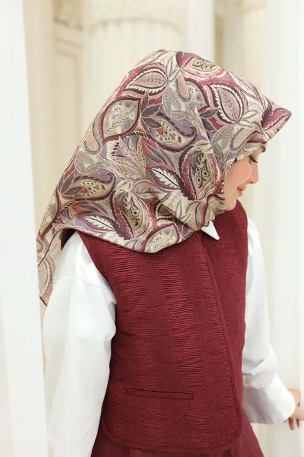 Silk Home Twill İpek Eşarp 11456-11