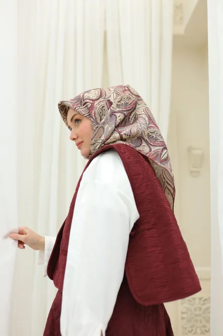 Silk Home Twill İpek Eşarp 11456-11