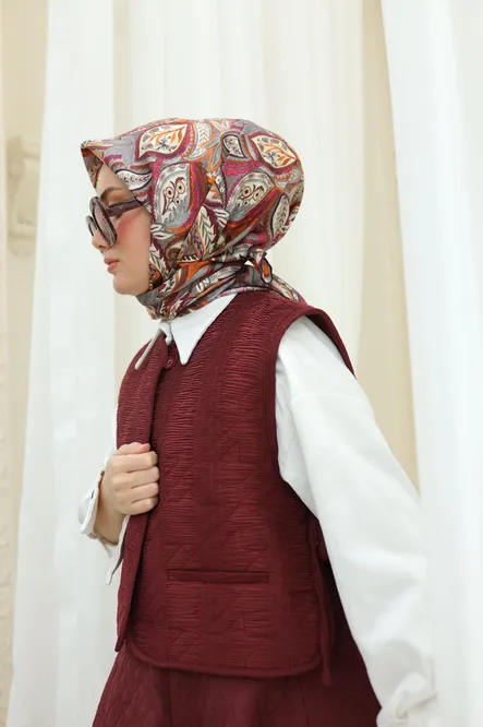 Silk Home Twill İpek Eşarp 11456-14