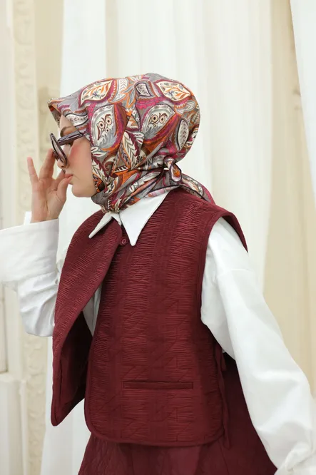 Silk Home Twill İpek Eşarp 11456-14