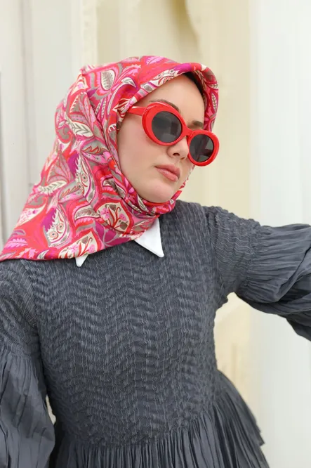 Silk Home Twill İpek Eşarp 11456-18