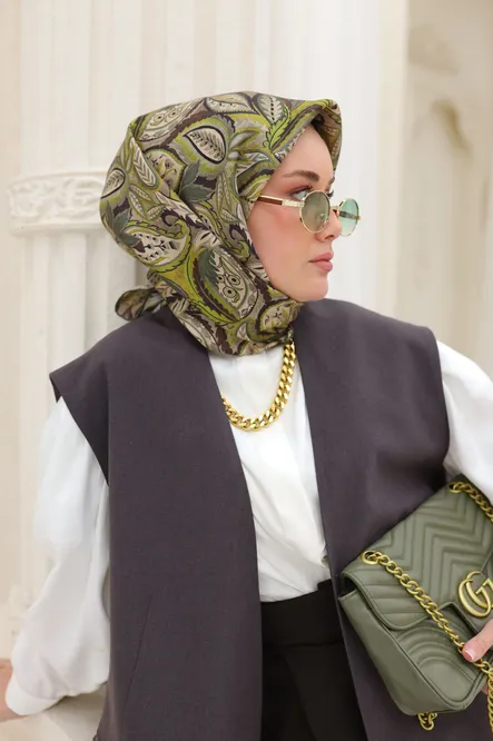 Silk Home Twill İpek Eşarp 11456-23