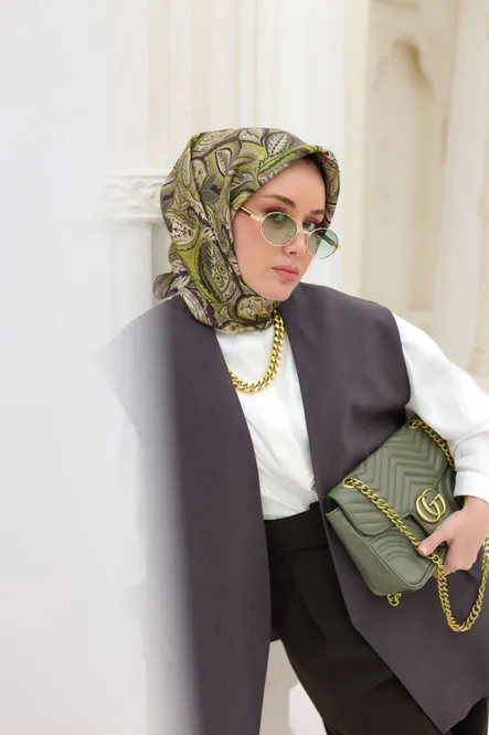 Silk Home Twill İpek Eşarp 11456-23