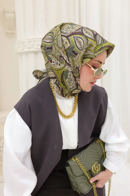 Silk Home Twill İpek Eşarp 11456-23