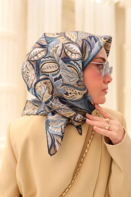 Silk Home Twill Ipek Eşarp 11456-24