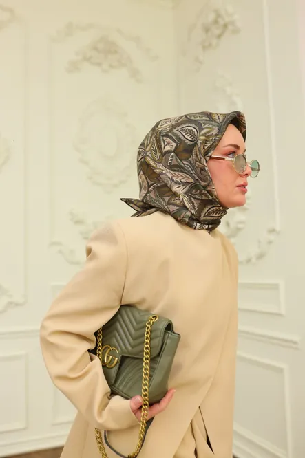 Silk Home Twill İpek Eşarp 11456-31