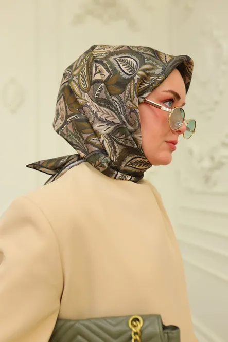 Silk Home Twill İpek Eşarp 11456-31
