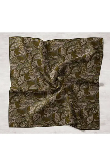 Silk Home Twill İpek Eşarp 11456-31