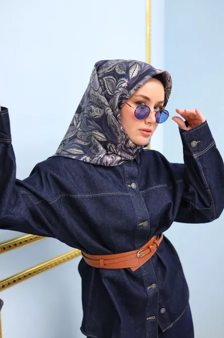 Silk Home Twill İpek Eşarp 11456-39