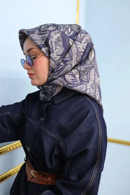 Silk Home Twill İpek Eşarp 11456-39