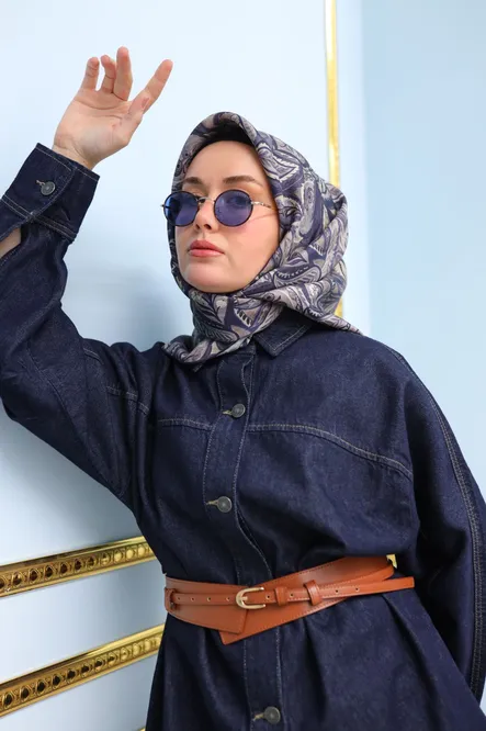 Silk Home Twill İpek Eşarp 11456-39