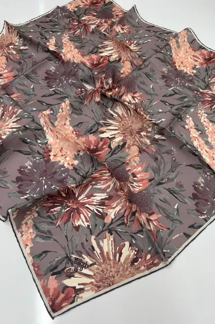 Silk Home Twill İpek Eşarp 11457-09