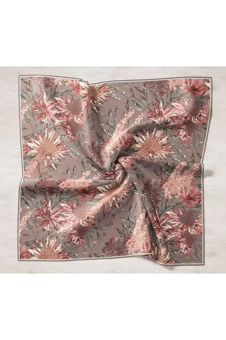 Silk Home Twill İpek Eşarp 11457-09