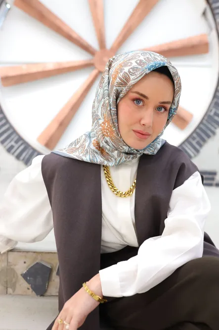 Silk Home Twill İpek Eşarp 11458-09