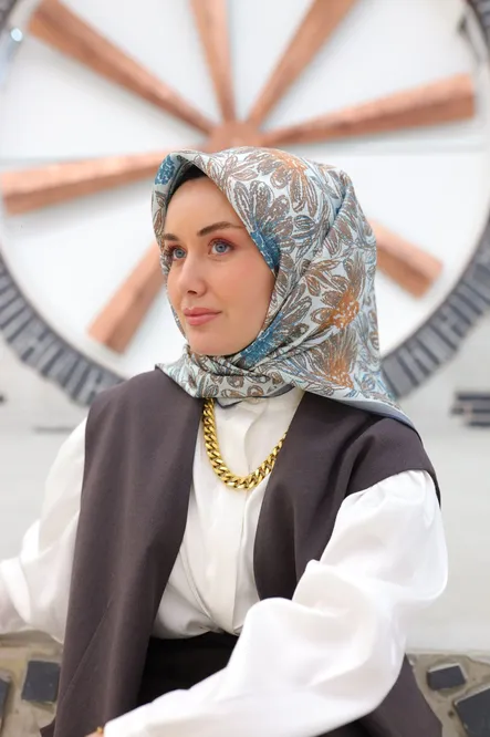 Silk Home Twill İpek Eşarp 11458-09