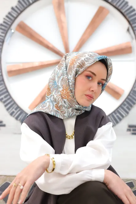 Silk Home Twill İpek Eşarp 11458-09