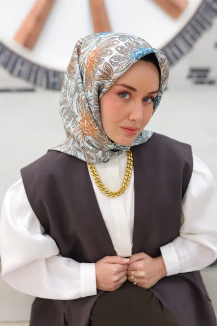 Silk Home Twill İpek Eşarp 11458-09