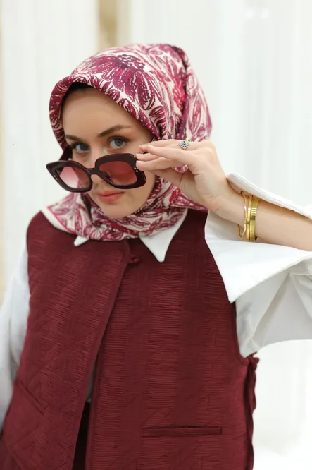 Silk Home Twill İpek Eşarp 11458-24