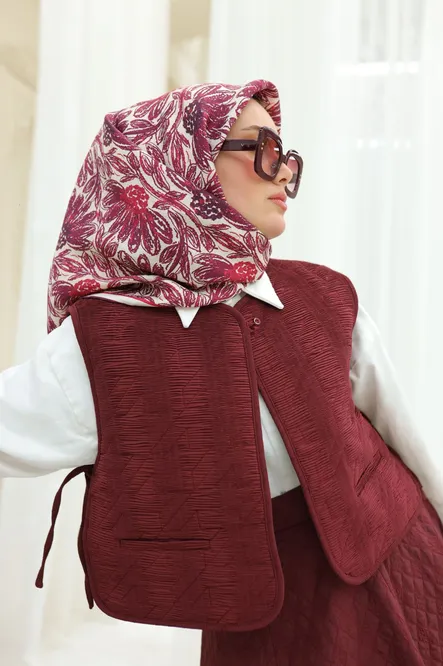 Silk Home Twill İpek Eşarp 11458-24