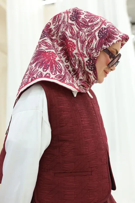 Silk Home Twill İpek Eşarp 11458-24