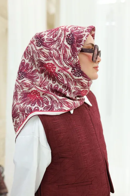 Silk Home Twill İpek Eşarp 11458-24
