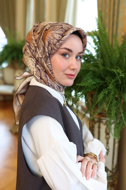 Silk Home Twill İpek Eşarp 11458-30