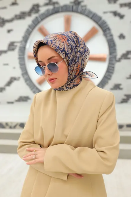 Silk Home Twill İpek Eşarp 11458-31