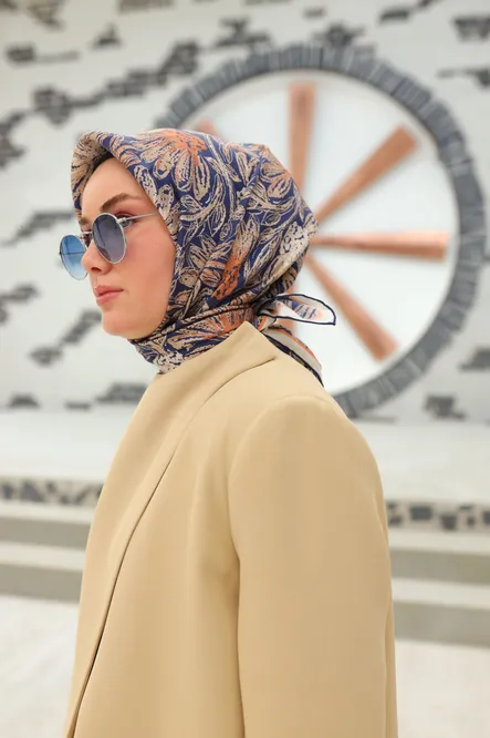 Silk Home Twill İpek Eşarp 11458-31