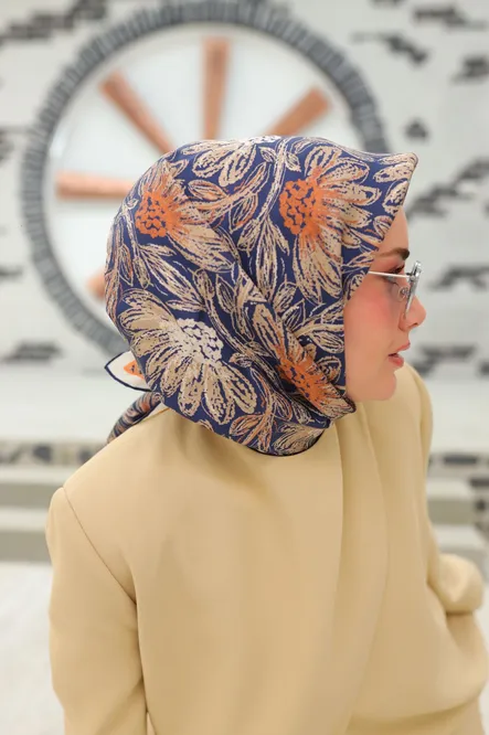 Silk Home Twill İpek Eşarp 11458-31