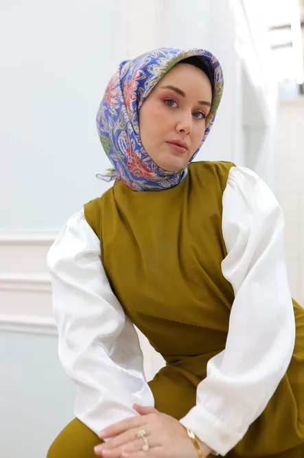 Silk Home Twill İpek Eşarp 11458-32