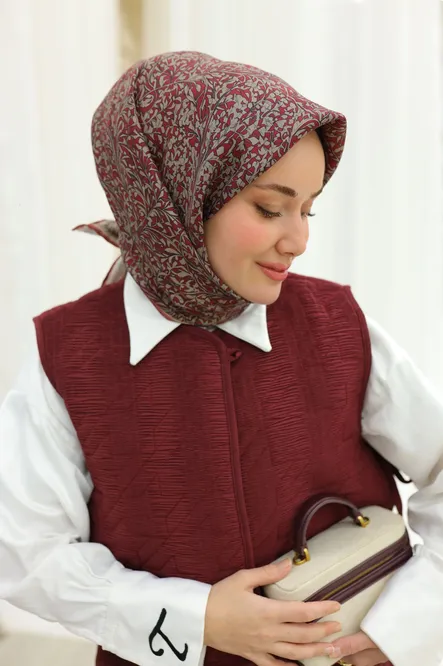 Silk Home Twill İpek Eşarp 11459-02