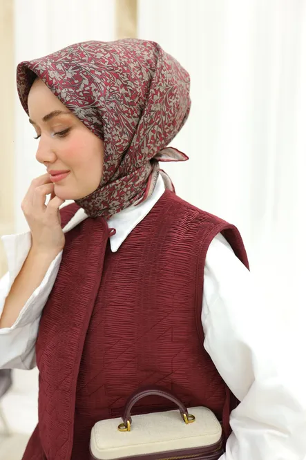 Silk Home Twill İpek Eşarp 11459-02