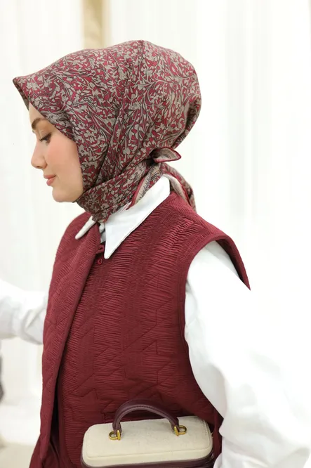 Silk Home Twill İpek Eşarp 11459-02
