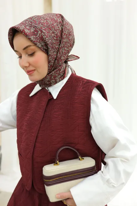 Silk Home Twill İpek Eşarp 11459-02