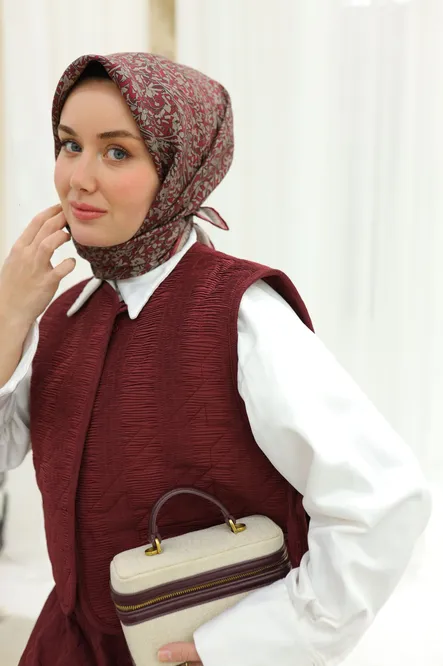 Silk Home Twill İpek Eşarp 11459-02