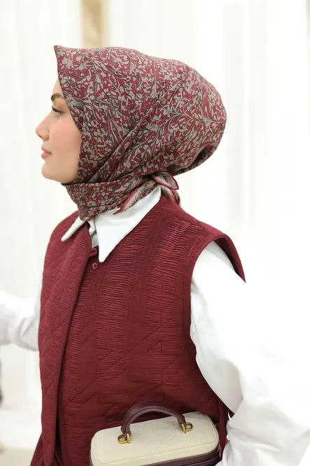 Silk Home Twill İpek Eşarp 11459-02