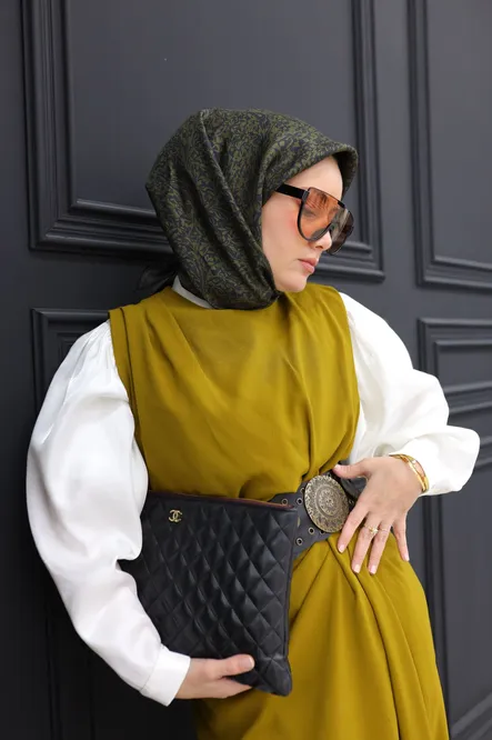 Silk Home Twill İpek Eşarp 11459-19