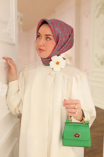 Silk Home Twill Ipek Eşarp 11459-37
