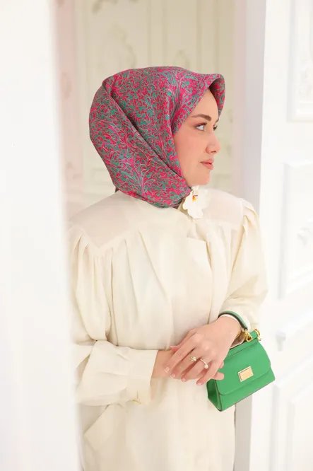 Silk Home Twill Ipek Eşarp 11459-37